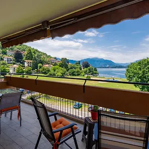 Gaggetto - Lvm160 By Interhome Apartment Laveno-Mombello