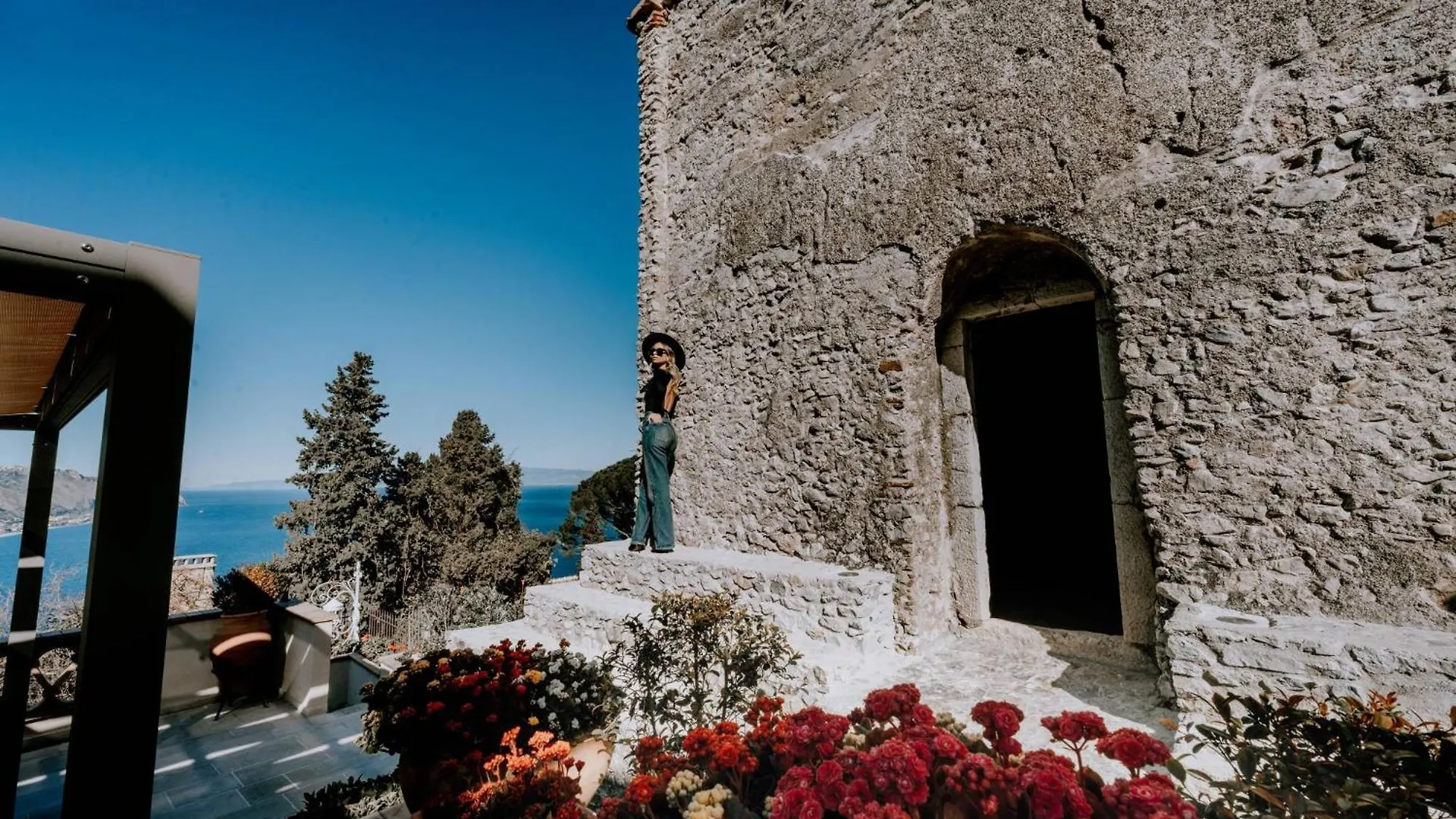 ****  Villa Fiorita Boutique Hotel Taormina Italien