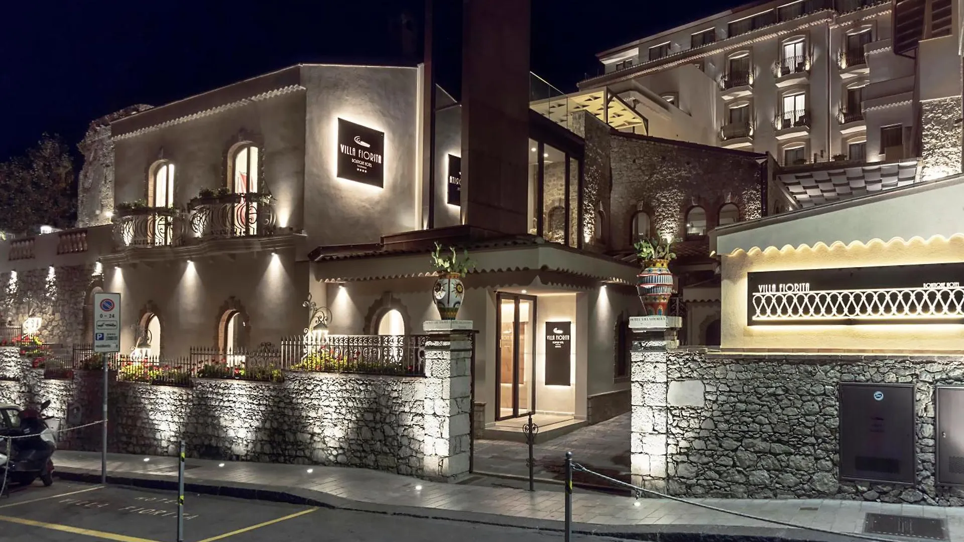 Villa Fiorita Boutique Hotel Taormina 4*,